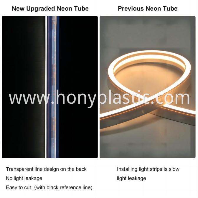 Neon Light Silicone Led Strip Diffuser1